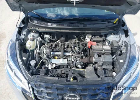 2023 Nissan Kicks Sv Xtronic Cvt from USA, damaged, VIN 3N1CP5CV7PL524355